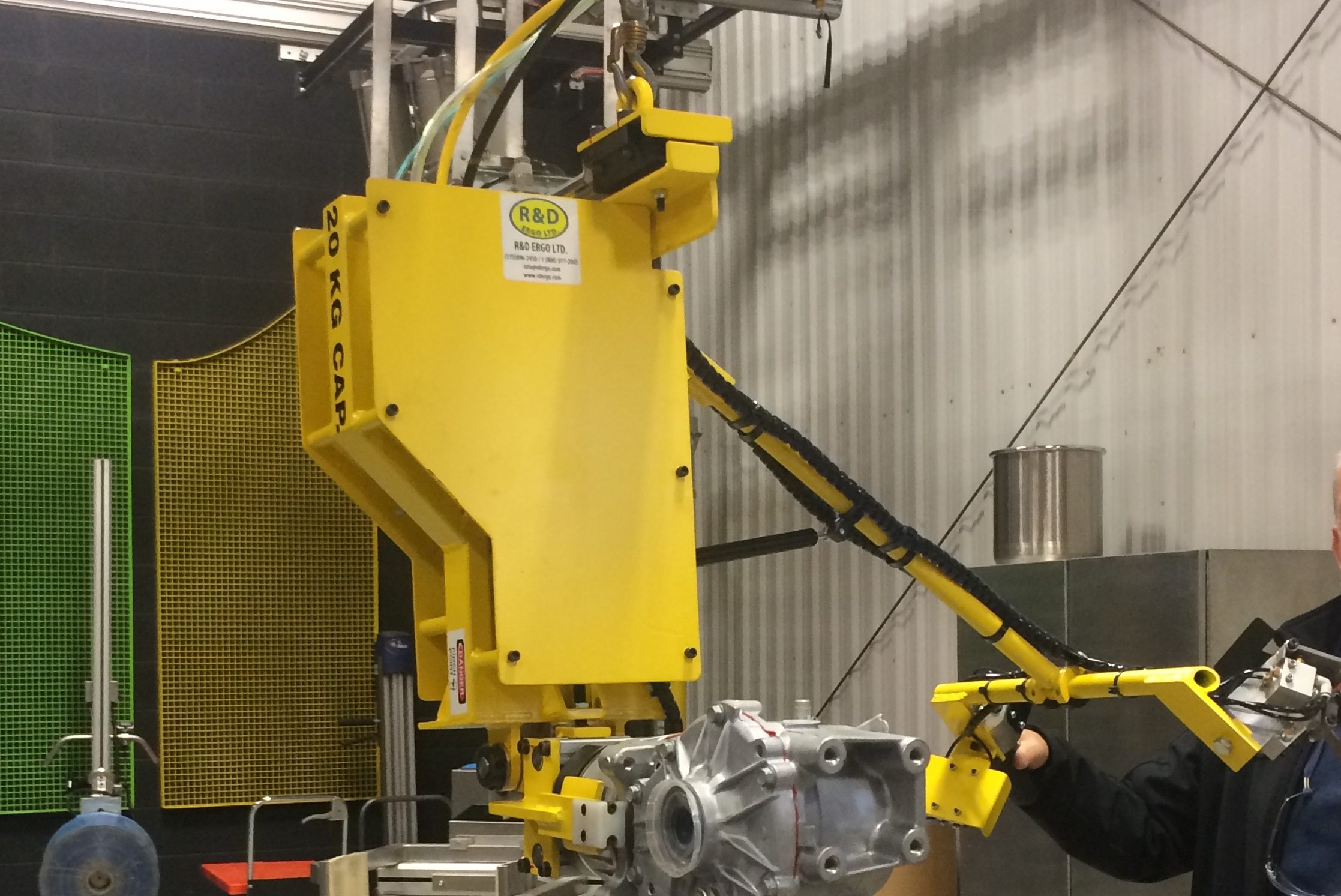 Custom Lift Assist Ayr, Cambridge, Kitchener R&D ERGO LTD