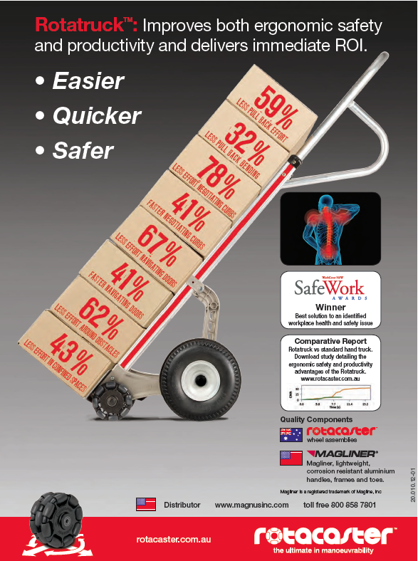 Rotacaster Library Ayr, Cambridge, Kitchener R&D ERGO LTD