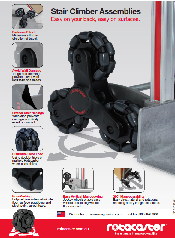 Rotacaster Library Ayr, Cambridge, Kitchener R&D ERGO LTD