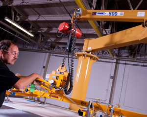 WOOD SHEET HANDLING