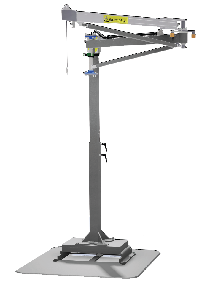 Articulating Jib Cranes