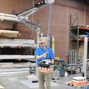 Custom Lifting System for Food Manufacturer