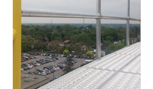 Rooftop Walkway