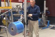Portable Roll Lifter