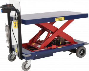 Ergo Express Motorized Cart with Lift Table