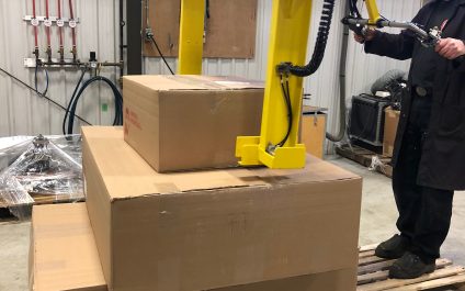 Cardboard Box Lifter