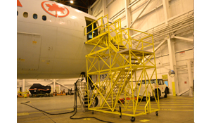 Aircraft Access Stand 