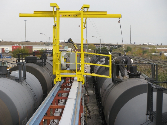 IG Asphalt Rail Car Unloading System - Cambridge, Kitchener, Guelph ...