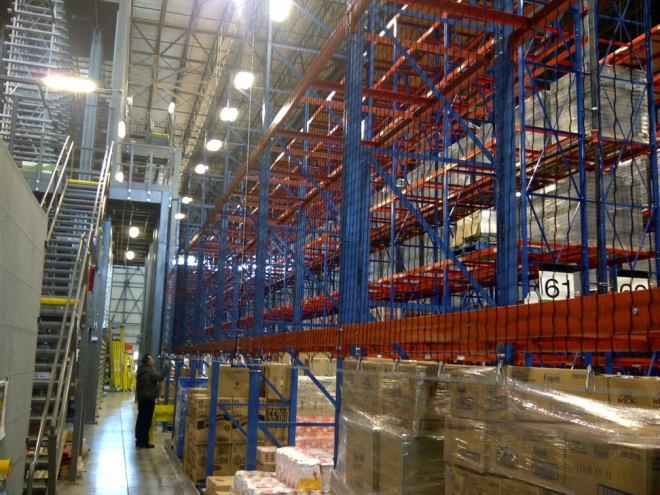 Pallet RackGuard Safety Netting Install - Cambridge, Kitchener, Guelph ...