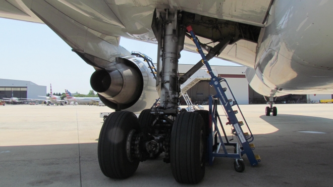 Airbus a320 Ram Air Turbine