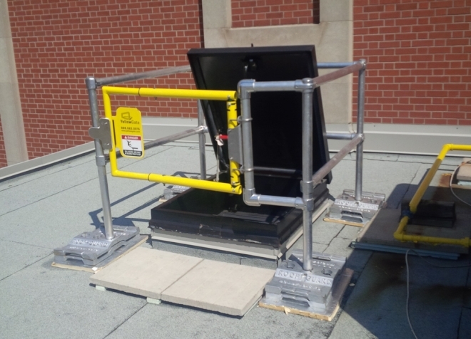 Passive Fall Protection for Hatch Guarding - Cambridge, Kitchener ...