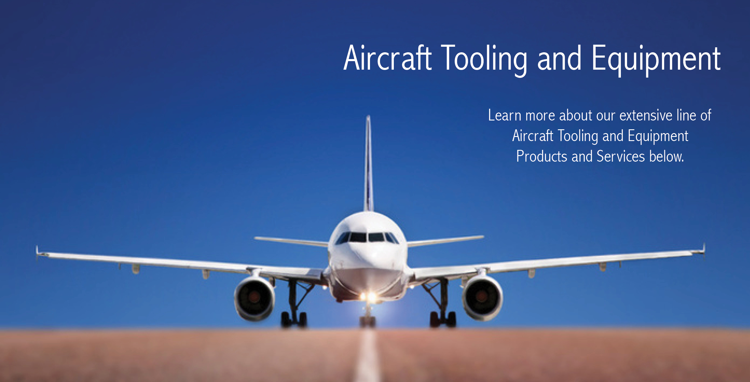 Aircraft Tooling & Equipment