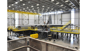 Maintenance Staging System Maintenance Staging System