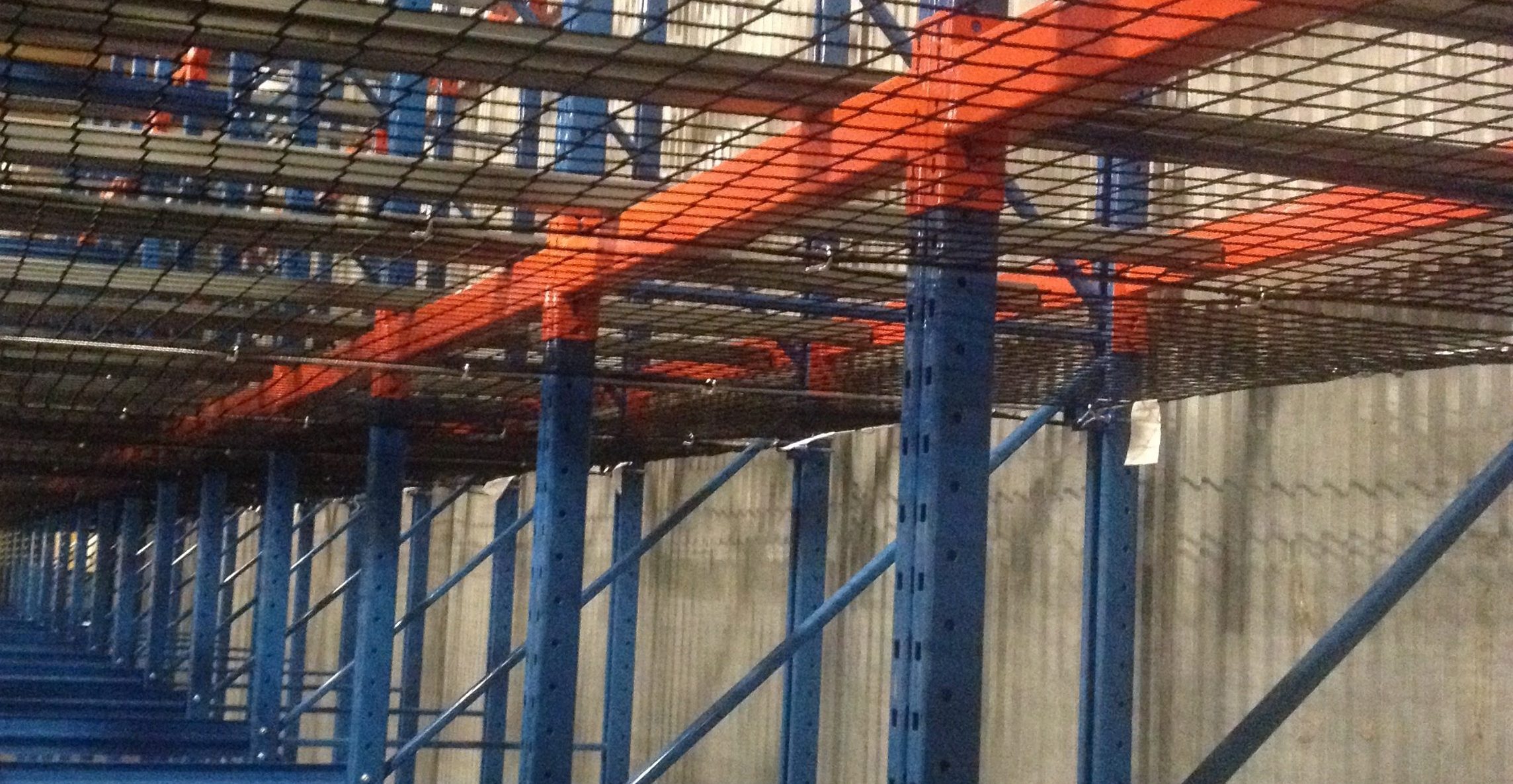 Horizontal Rack Netting Systems