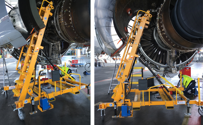 aircraft maintenance and engine