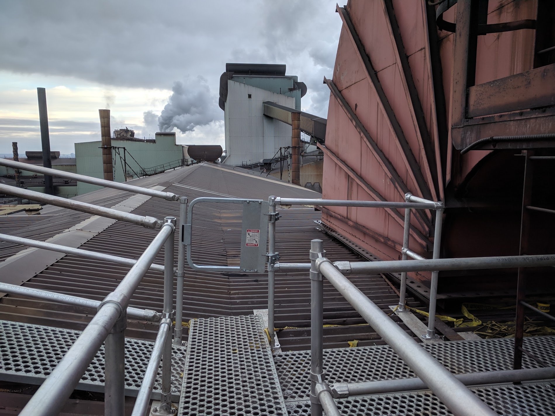 Complete RoofWalk Rooftop Guardrail System Cambridge, Kitchener