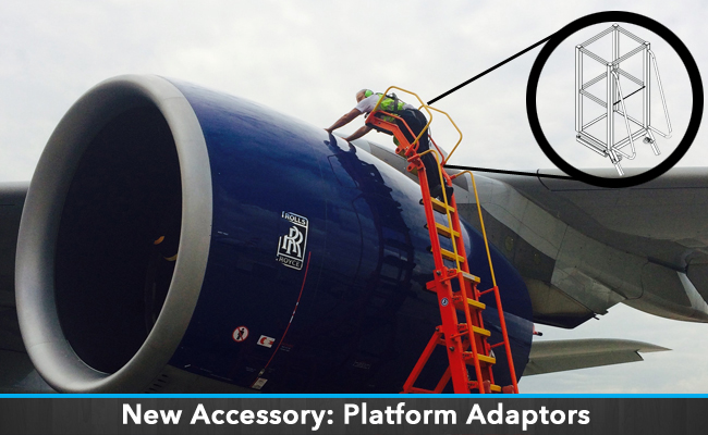 Platform Adaptors for Engine Access Stands