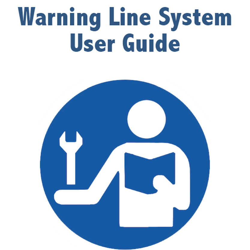 warning line system