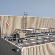 Rooftop Guardrail System