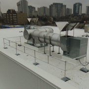 rooftop guardrail kit