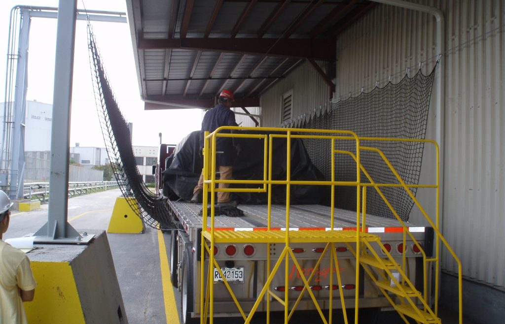 Portable Truck Netting System