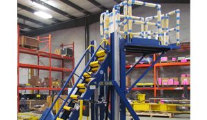 Tailored Wheel Well and Platform Stands