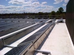 Fall Prevention for Solar Panel Maintenance Crews