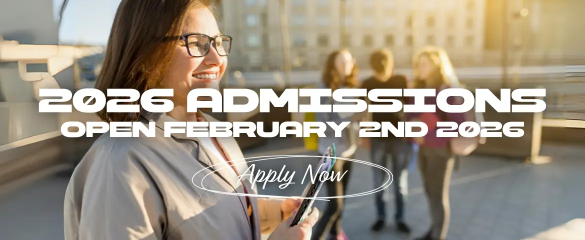 Charis Toronto Admissions Banner Image