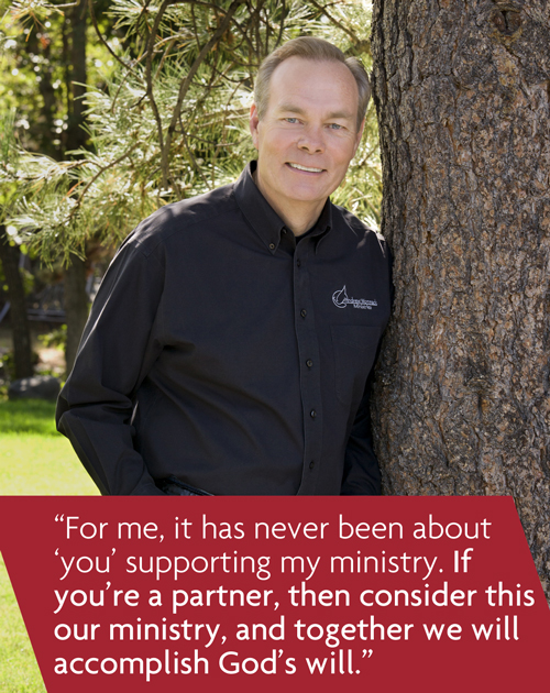Andrew Wommack | Partnership Quote