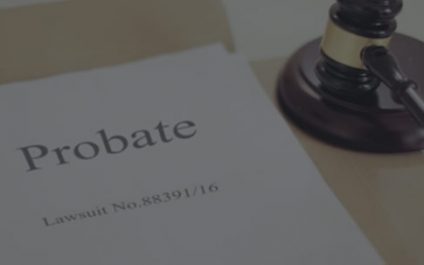 Estate Administration – User Training