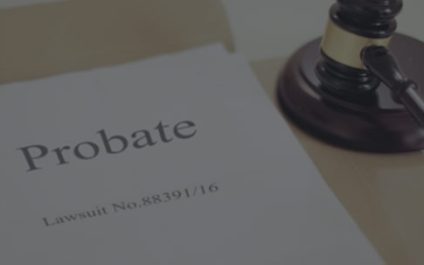 Estate Administration – Product Overview