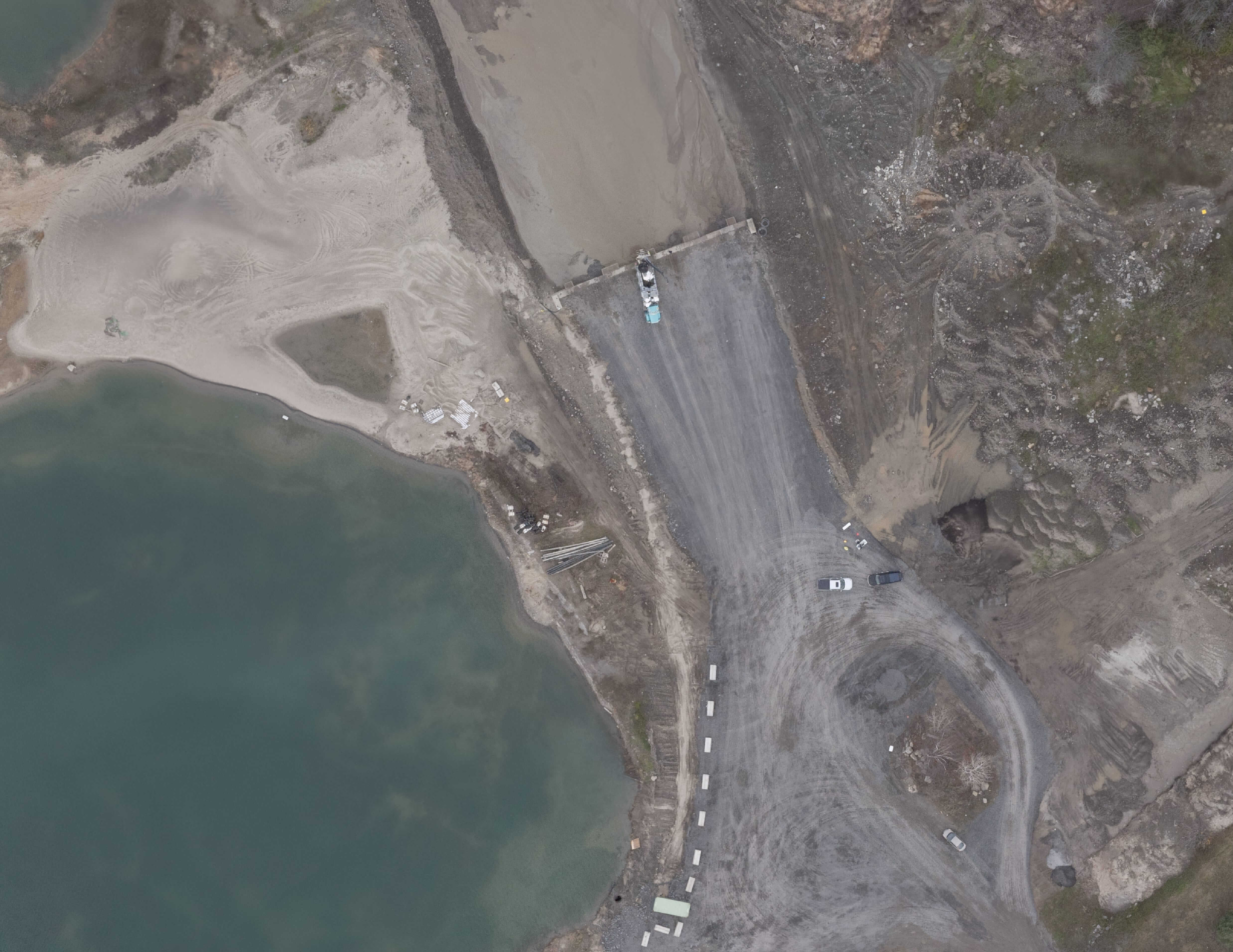 Environmental application of UAV through site mapping