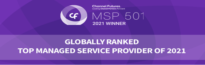 MB Technology Solutions Ranked on Channel Futures MSP 501