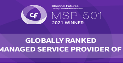 MB Technology Solutions Ranked on Channel Futures MSP 501