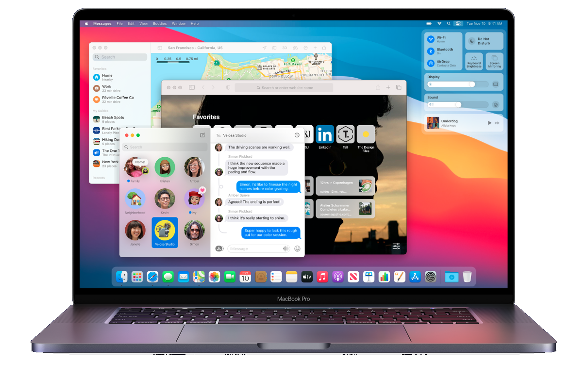 MacOS Big Sur Your Local Triad North Carolina IT Support Creative IT