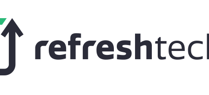 Introducing the new Refresh logo!