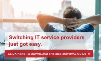 Switching IT Service Providers just got easy.