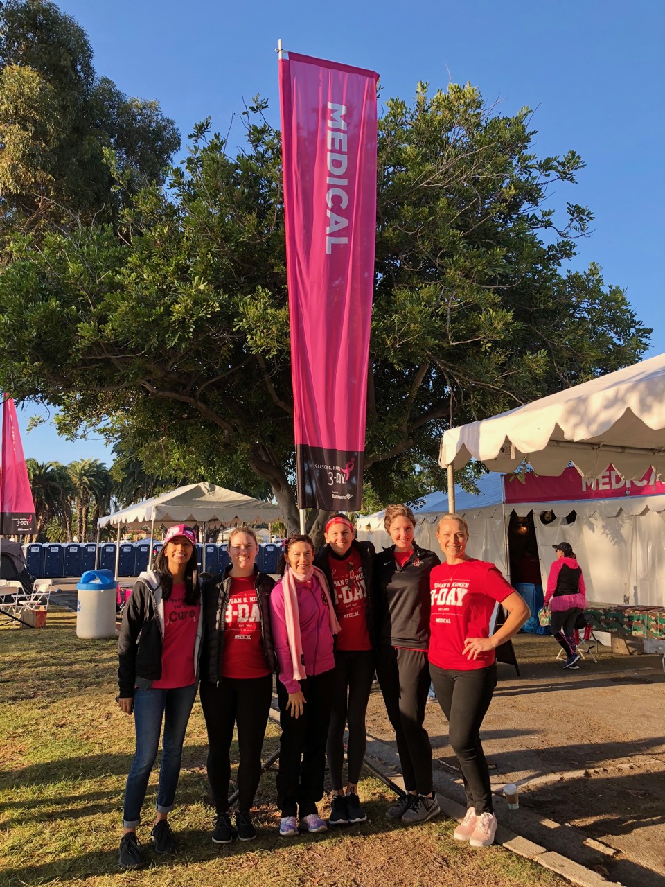 Our Providers Supporting Breast Cancer 3 Day Walk San Diego