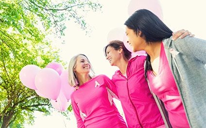 Our Providers Supporting Breast Cancer 3-Day Walk
