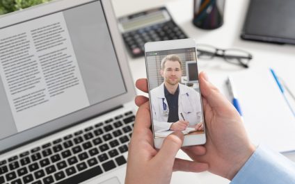 We are open and seeing patients…Appointments for Family Medicine, Sports Medicine, PT and Pilates are available by telemedicine!