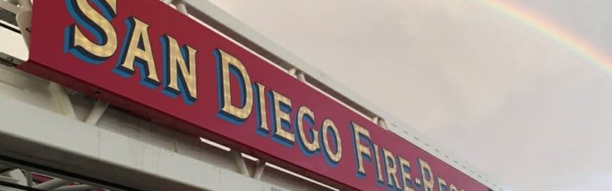 SDSM joins UCSD and the City of San Diego to serve our First Responder Community
