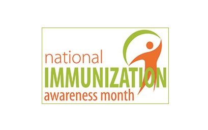 August Is National Immunization Awareness Month