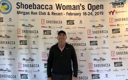 Dr. Anderson Treats Shoebacca Women’s Open Tennis Tournament