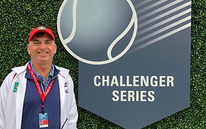 Ken Anderson, DO at Oracle Challengers Series