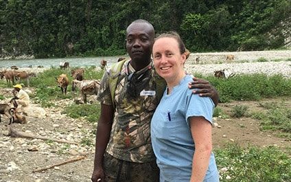 Alexandra Myers, DO – Medical Mission to Haiti