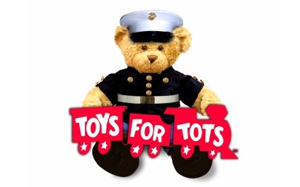 Drop Off for Toys for Tots!