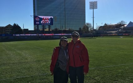 Dr. Look and Dr. Myers – Docs for Women’s Rugby!
