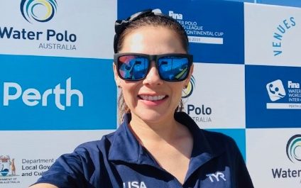 Dr. Rodriguez – Team Physician for USA Women’s Water Polo!