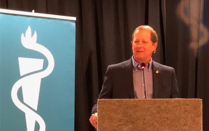 Dr. Ralph – CAFP Family Physician of the Year!