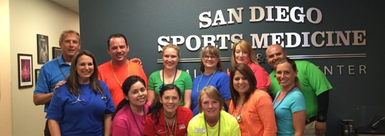 San Diego Doctors for Team USA - San Diego Sports Medicine & Family ...